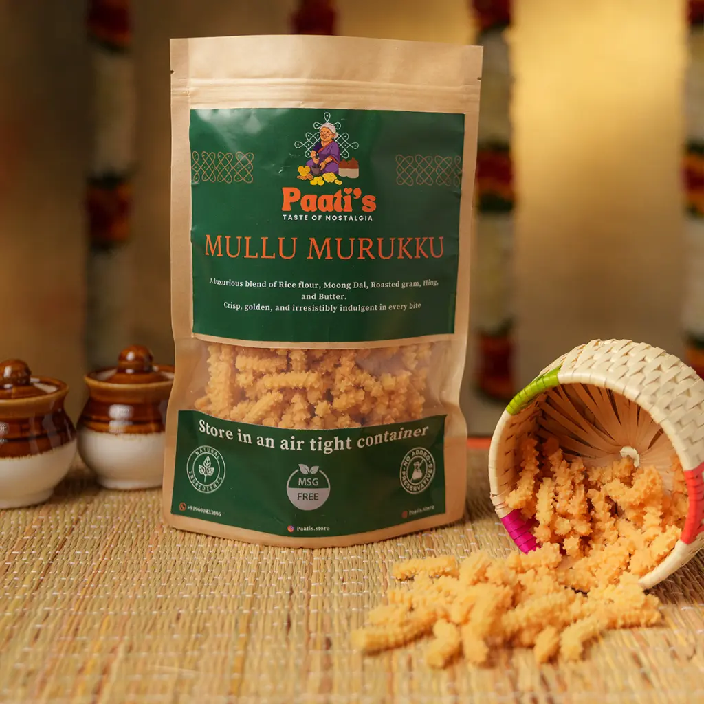 Mullu Murukku