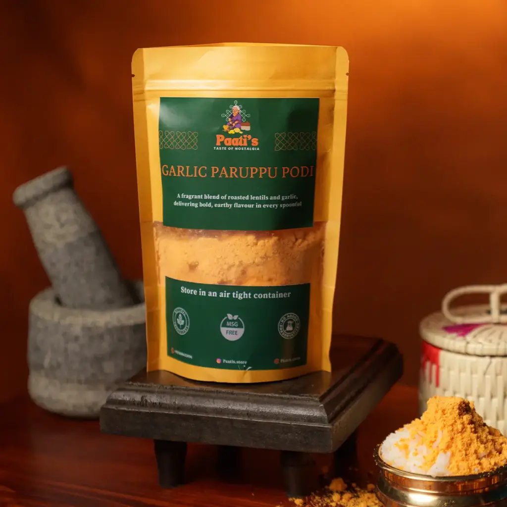 Garlic Paruppu Podi