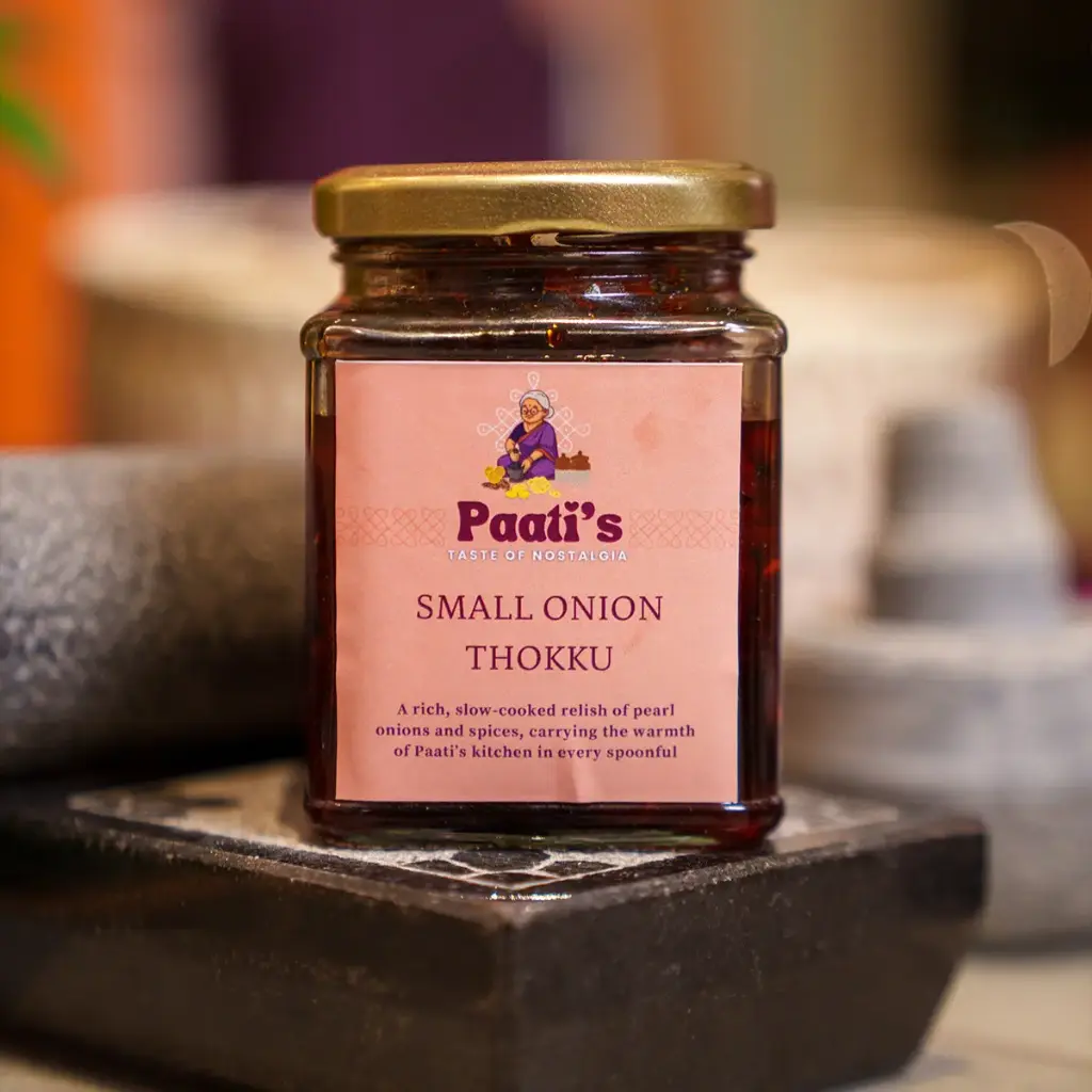 Small Onion Thokku