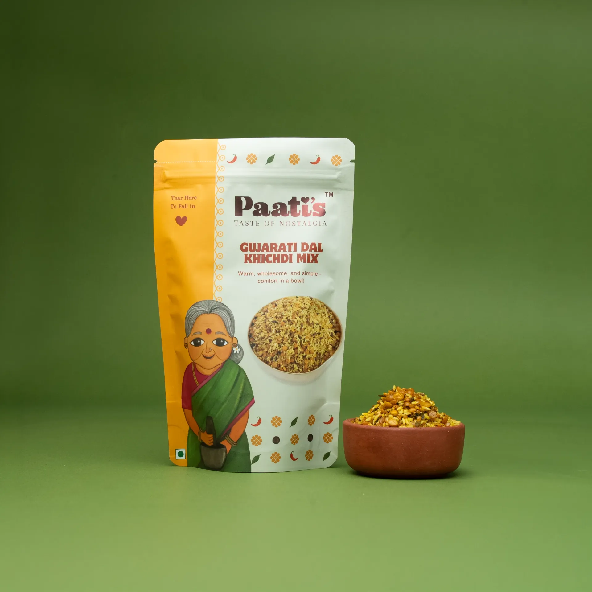 Gujarati Dal Khichdi Mix
