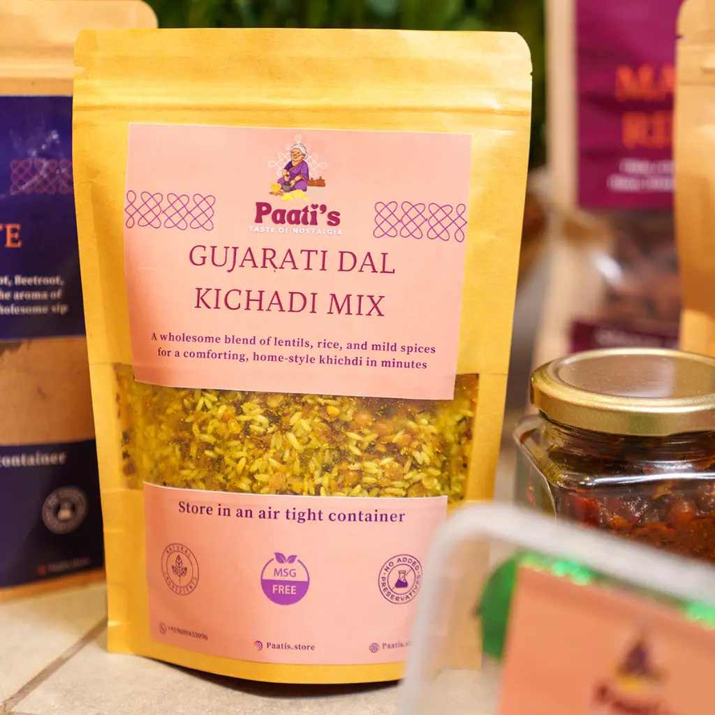 Gujarati Dal Kichadi Mix