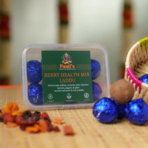 Berry Health Mix Laddu