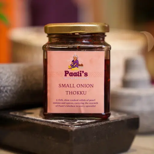 Small Onion Thokku